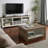 Inniss 2 Piece Living Room Table Set