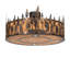 8 - Light Flush Mount