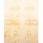 Tapis sable unique noué à la main de conception unique 6 pi 2 po x 9 pi 1 po Keller