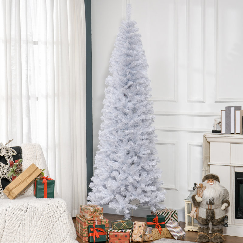Arbre de Noël HOMcom 7 pi, H 7 pi