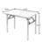 Katie Adjustable Metal Base Computer Desk-1193889840-1193873508