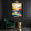 «Watercolor Landscape 71», art mural sur toile beige-1389611116