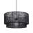 Ardita 1 - Light Drum Pendant – 24", 28'', 32''  Double-Layered Jute Hardwired Light Fixture for Dining Room or Kitchen Island in Organic Boho Style-165702561-192548954-192548957