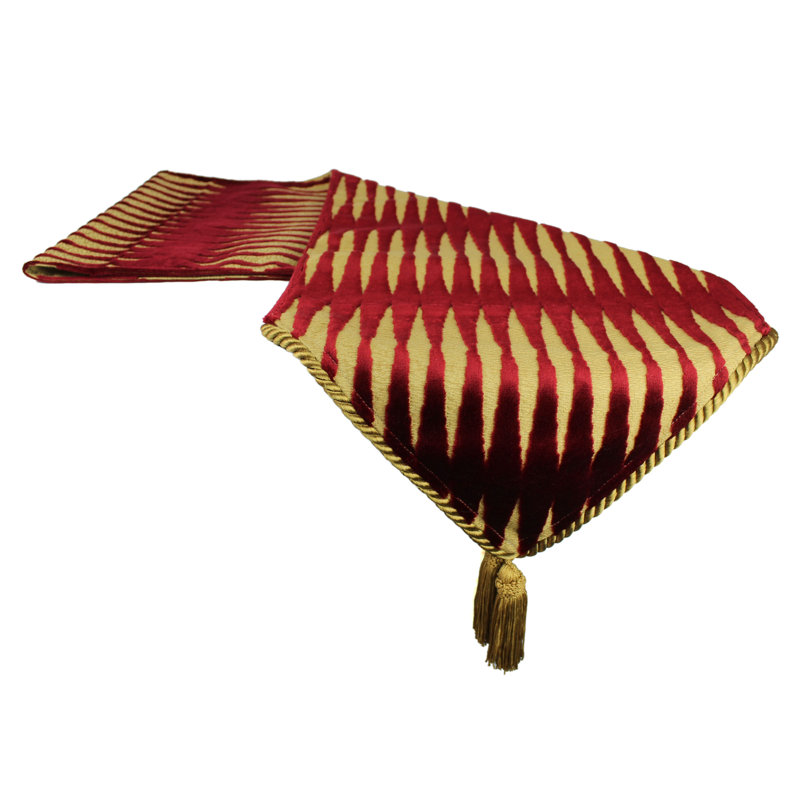 Golden Gate Table Runner, Sage Green, 72" L x 13" W