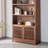 Classic bookcase in American style