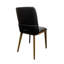 Chaise d'appoint noire Kerkhoven