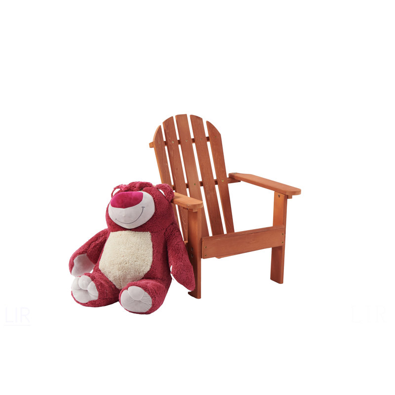 Chaise Adirondack en bois pour enfants
