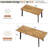 63.1-78.8'' Extendable Dining Table Set,7-Piece Modern Kitchen Table with 6 Upholstered Dining Chairs -794590693