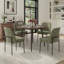Fabric Upholstered Parsons Side Chair Dining Chair-2021003966