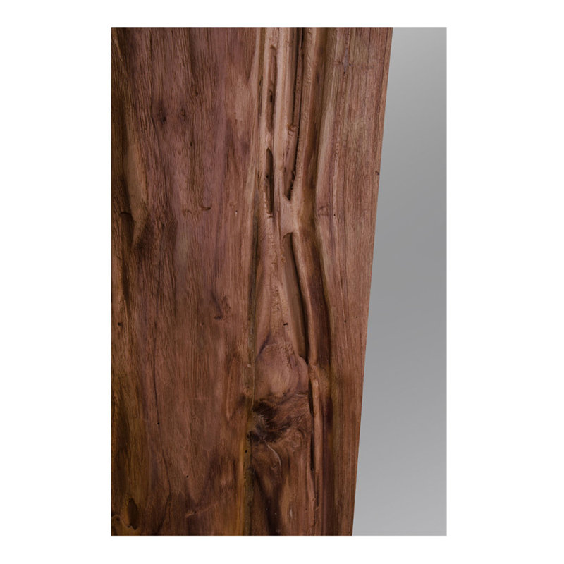 Jaylen Wood Flat Wall Mirror