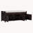 Linen Blend Upholstered Storage Bench-498423900