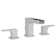 Quartile™ Widespread Lavatory Faucet with Trough