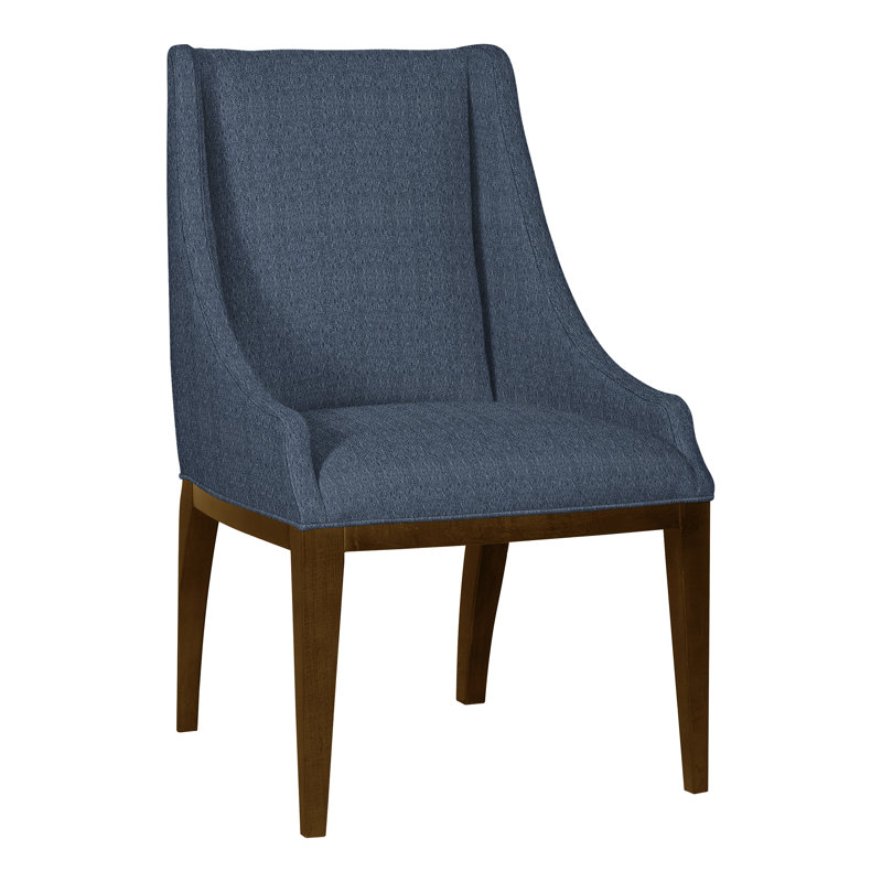 Thom Filicia Home 38" Wing Back Arm Chair, Havana, Ozark Marina