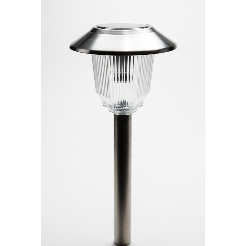 Vanesa Steel Integrated LED Pathway Light Pack