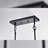 Messer 6 - Light Statement Rectangle Chandelier-2043913986