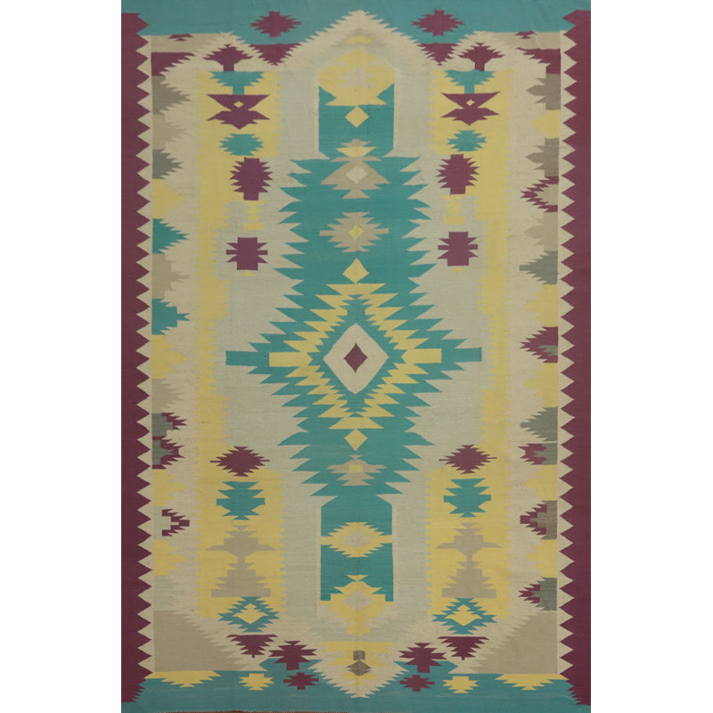 Tapis tribal kilim 10 x 14