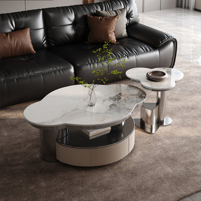 Ensemble de tables basses Luxury-Style Modern