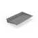 Polymarble Rectangular Undermount Bathroom Sink