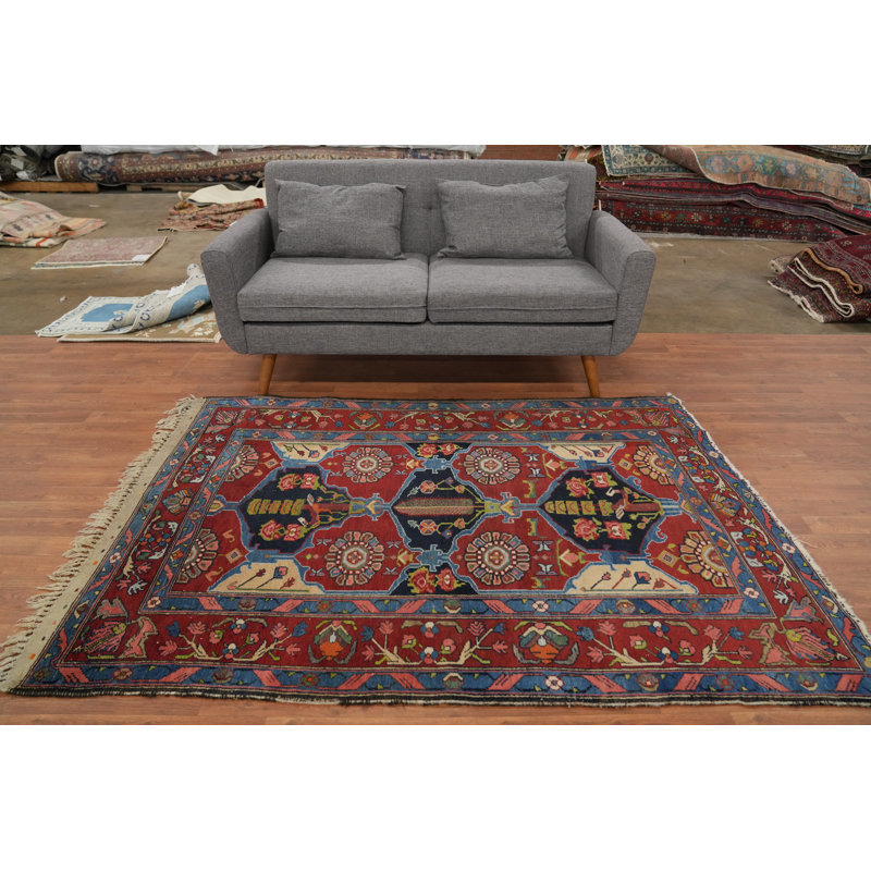 Tapis oriental traditionnel 5 x 7