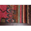 Tapis tribal marocain oriental noué à la main 8 x 11