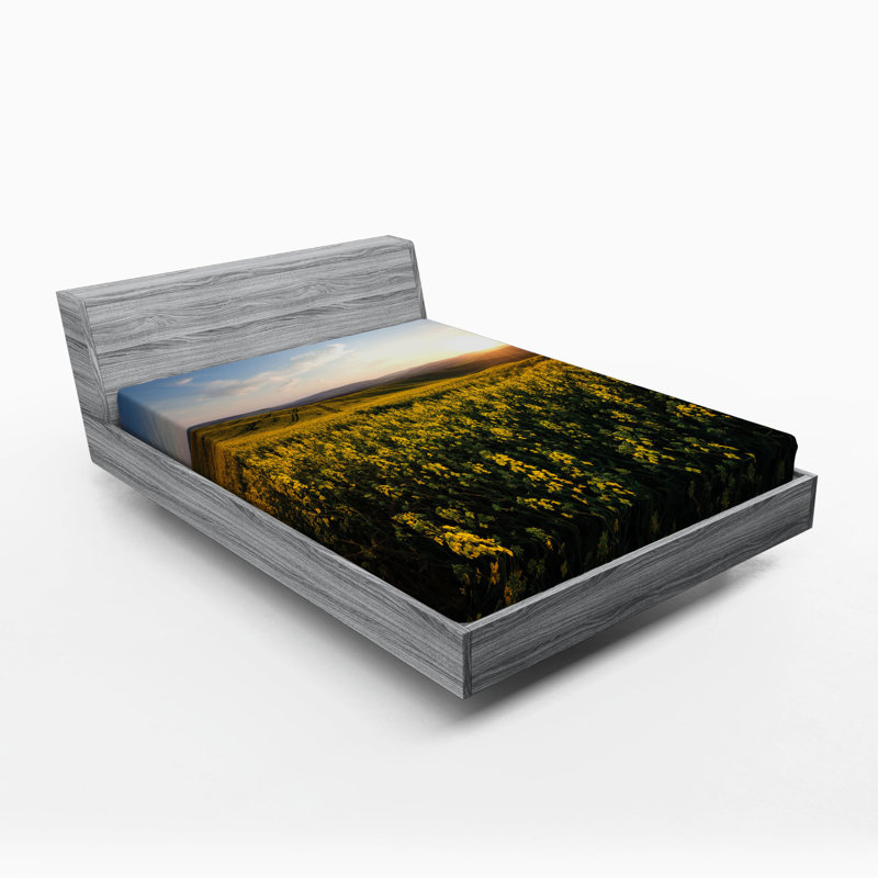 Microfiber Fitted Sheet, Full Fitted Sheet