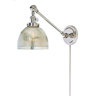 Martucci Plug-in Swing Arm Sconce