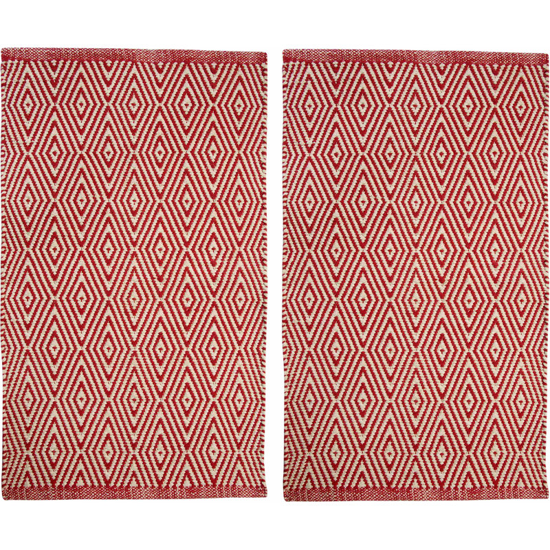 Hazzard Geometric Indoor Rug