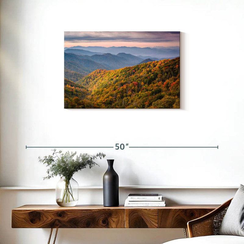 Forêt du parc national du Tennessee, H 20 po x l 30 po