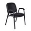 Regency Ace Vinyl Guest Stacking Chair with Arms