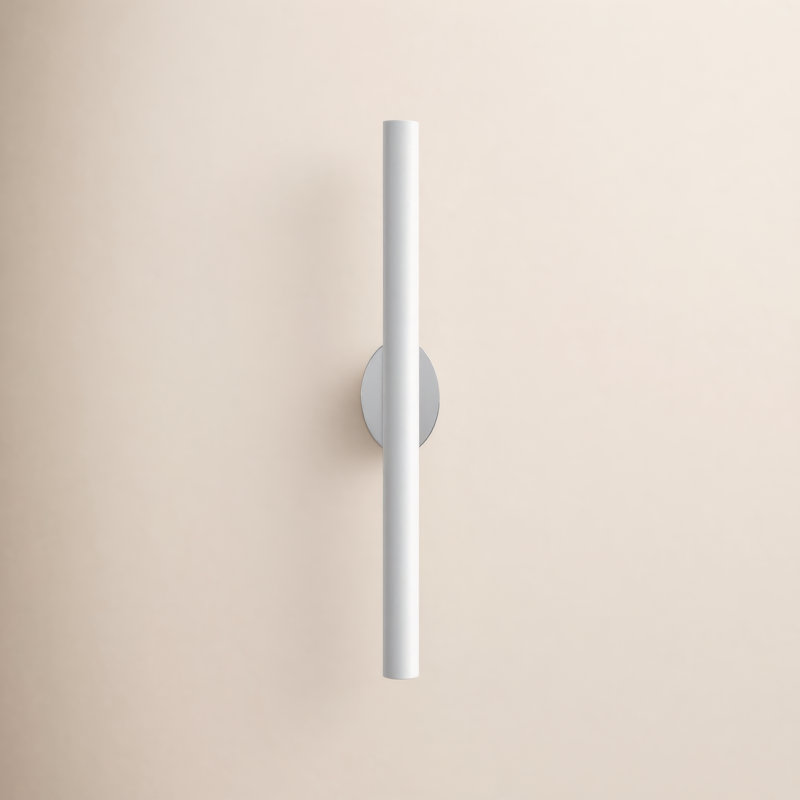 Delphine Dimmable LED Bath Bar, Polished Chrome