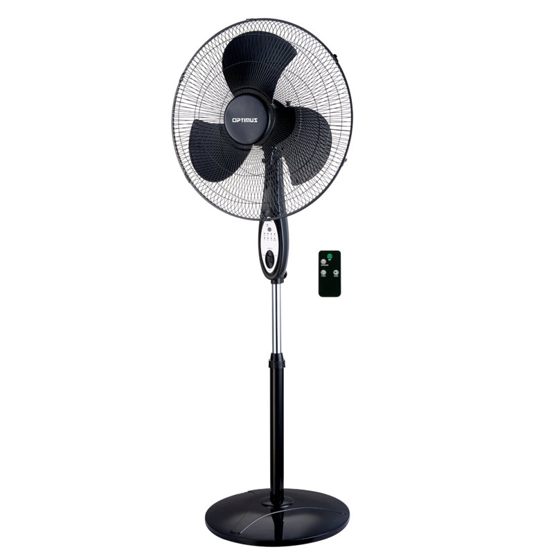 Mini ventilateur 4 "à double alimentation USB / adaptateur CA