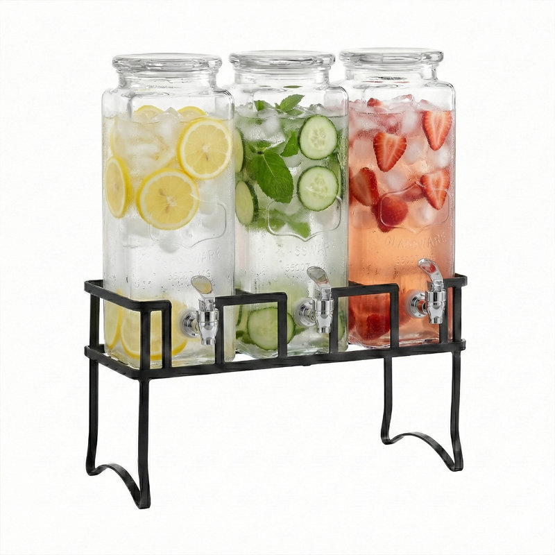 Triple Yorkshire Element 80Oz Beverage Dispensers