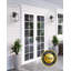 Applique murale d'extérieur moderne 17 pièces Dusk to Dawn, Dusk to Dawn-650365592