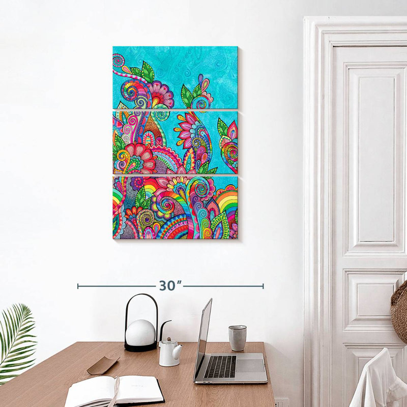 Ashelle My Rainbow Garden, H 32 po x l 20 po