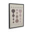 «Midnight Retro Bauhaus», reproduction sur toile encadrée-903584864-903584869-880684724