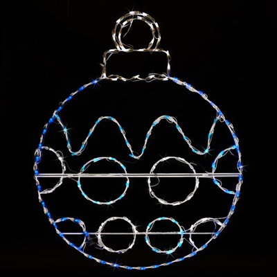 Ornament with Polka-Dots 48"