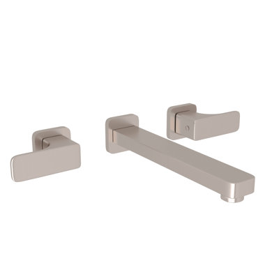 Quartile™ Wall Mount Lavatory Faucet