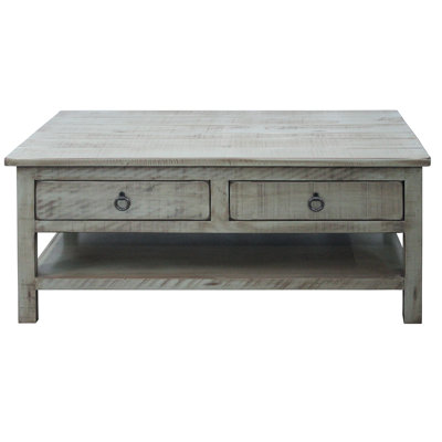 Marceline Solid Wood Single Coffee Table