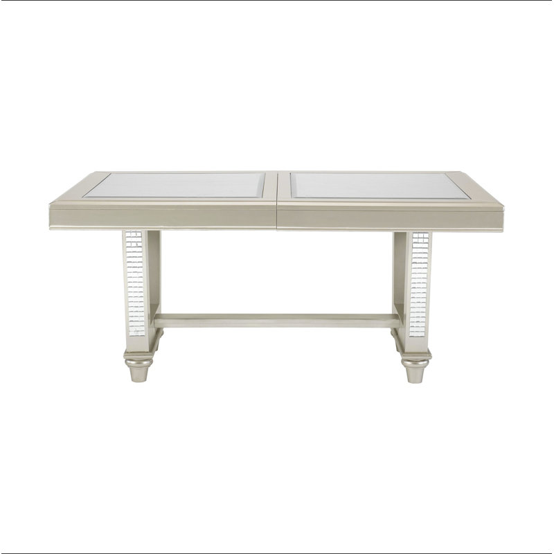 Glamour Style Trestle Table de salle à manger