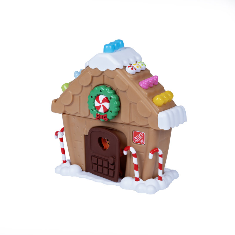 Step2 My First Gingerbread House