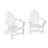 POLYWOOD Long Island Adirondack Set-39399100