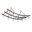 Premier Handcrafted Hanging Pot Rack
