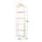 Aera 12'' W Metal Shelving Unit