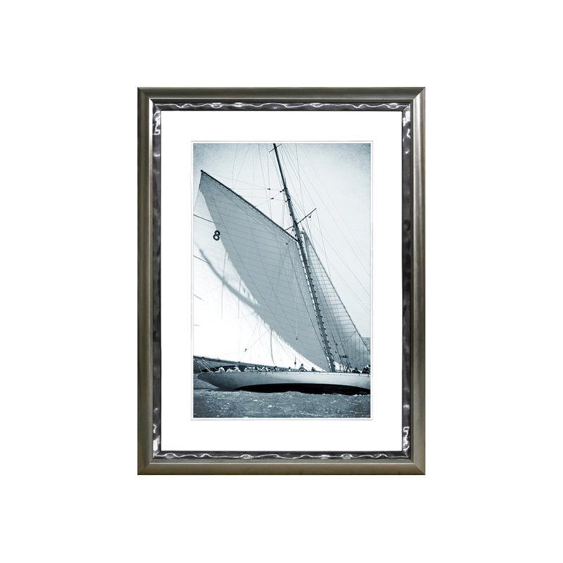 «Marine Dream II» par Sofia Fox - photographie, H 45 po x l 30 po x P 1,5 po, Mat