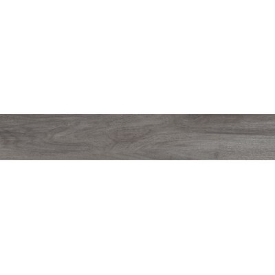 Centennial Arbor 6"" x 24"" Porcelain Wood Look Tile in Graphite/Glazed -  Parvatile, PVTL2157 33946137