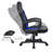 Ebern Designs Adjustable Reclining Ergonomic Faux Leather Swiveling PC & Racing Game Chair-1582305990