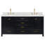 Ensemble de meuble-lavabo double 72,25 po avec plateau Amariani-333820809-321952768