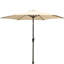 Parasol Cattima 106,3 avec contrepoids inclus-263736289