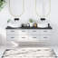 Audreena 180cm Solid Wood Bathroom Vanity Top-179919579