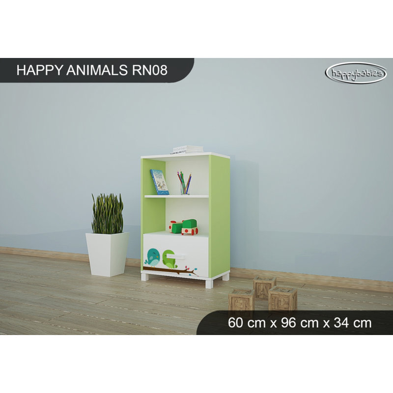 60cm W Kids Cube, Green
